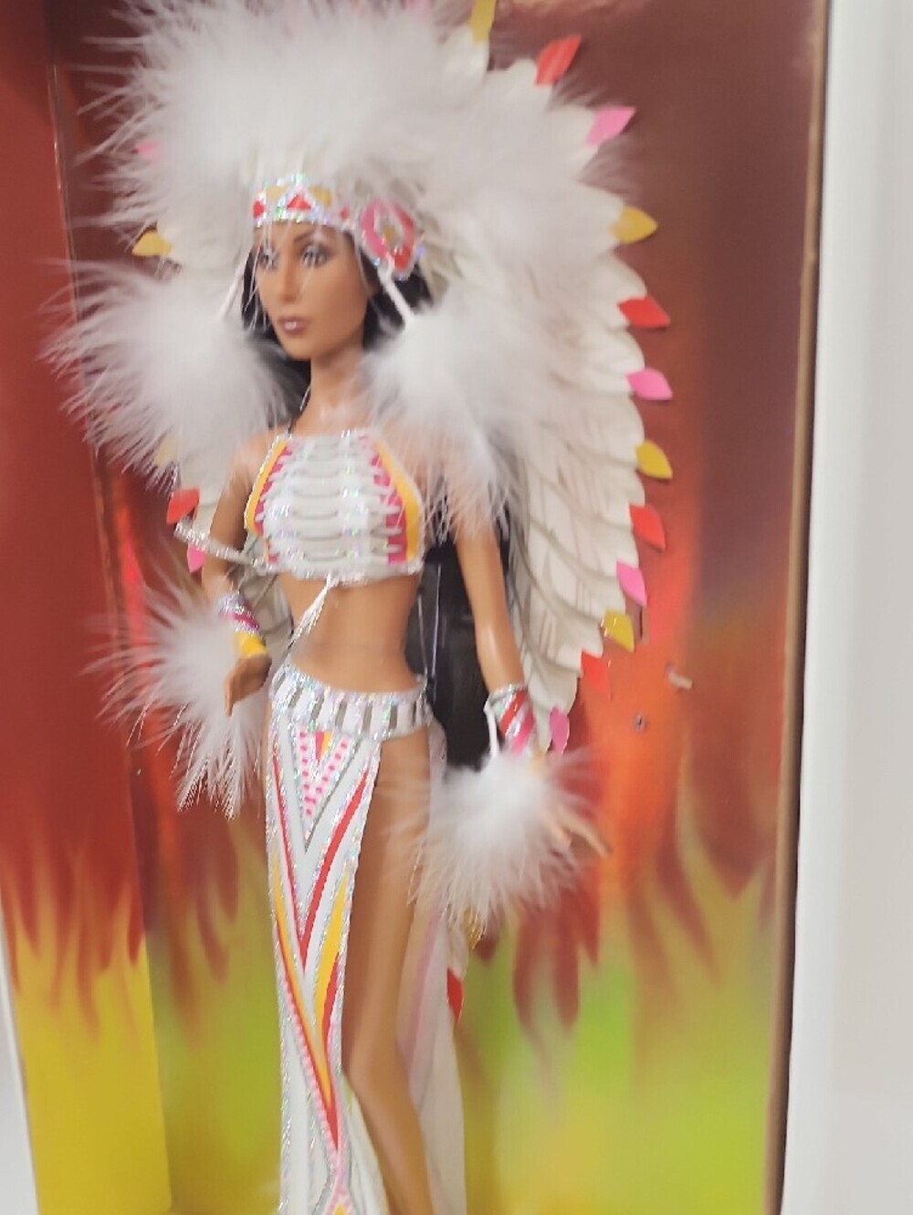 Barbie Cher Bob Mackie Black Label Collector Doll Mattel 2007 NRFB - Picture 10 of 15